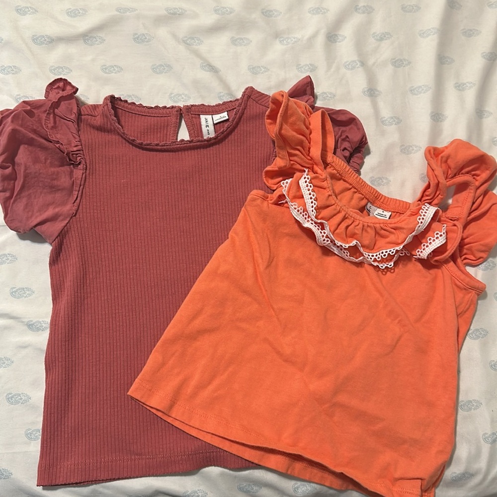 Jaine and jack like new tops in size 5 and 4